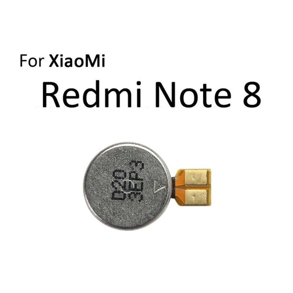 XİAOMİ REDMİ NOTE 8 TİTREŞİM MOTORU