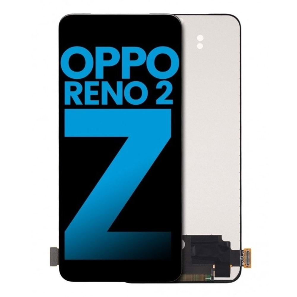 OPPO RENO 2Z (SİYAH) ÇITASIZ EKRAN