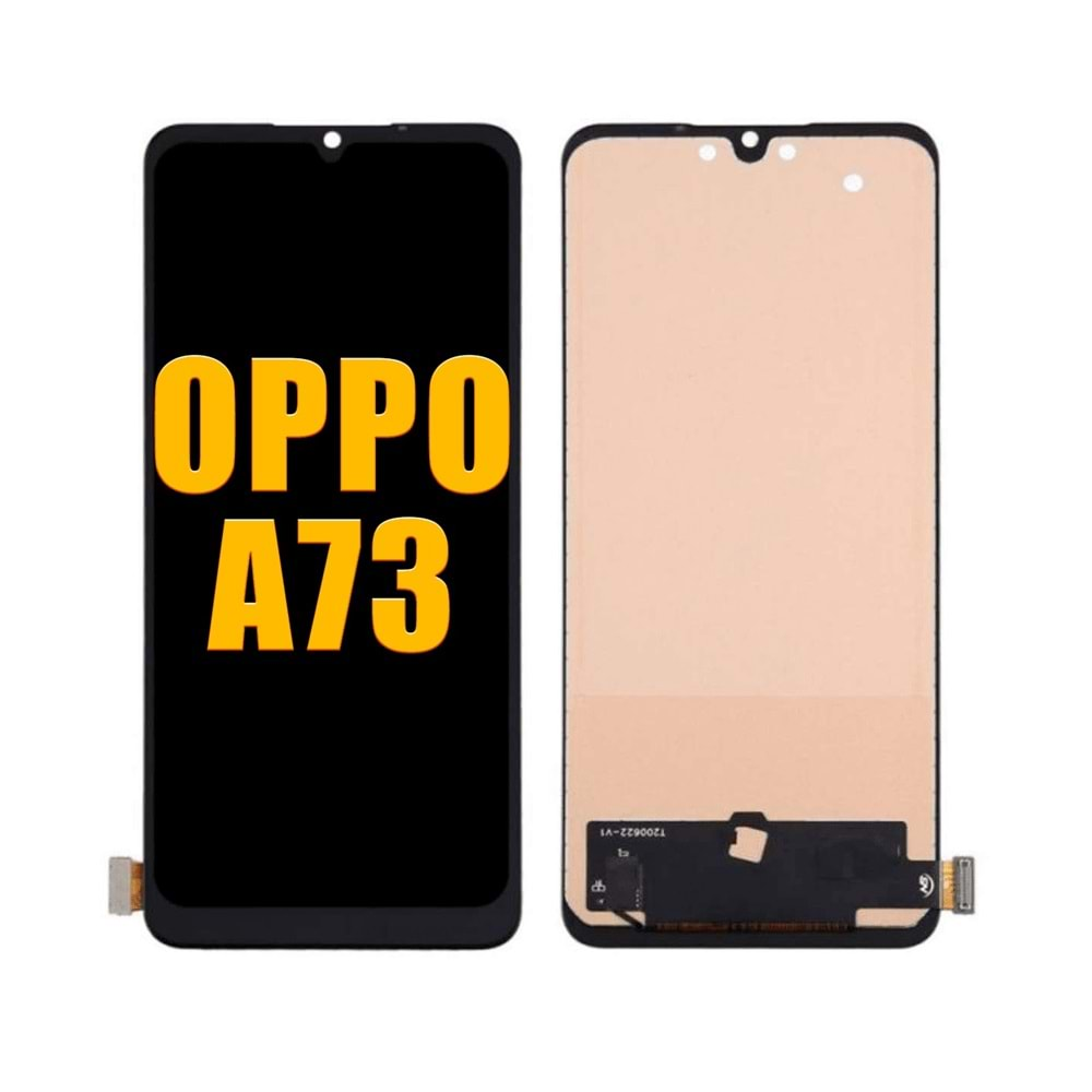 OPPO A73 (5G) ORJ (SİYAH) EKRAN