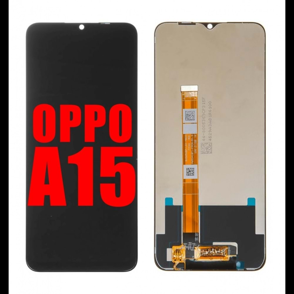 OPPO A15-OPPO A15 S (SİYAH) EKRAN ÇITASIZ