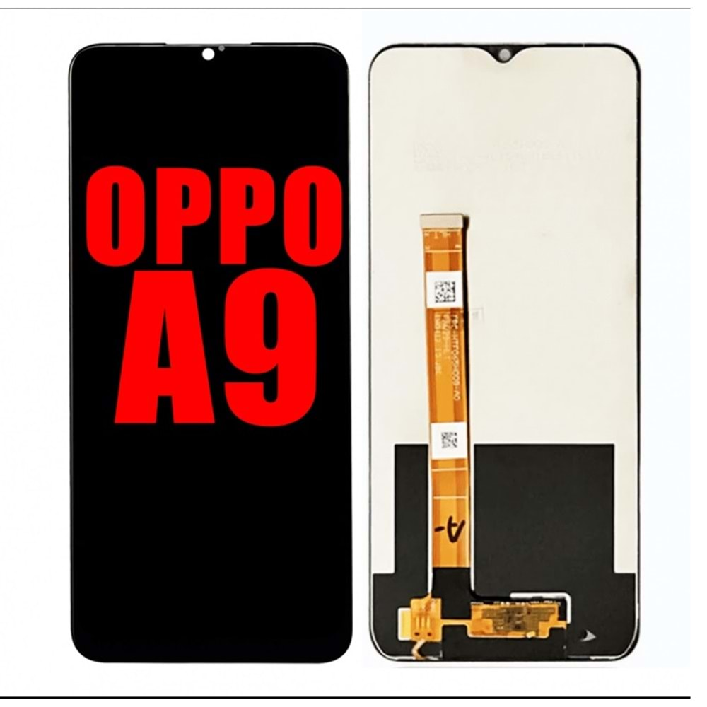 OPPO A9 (SİYAH) EKRAN ÇITASIZ