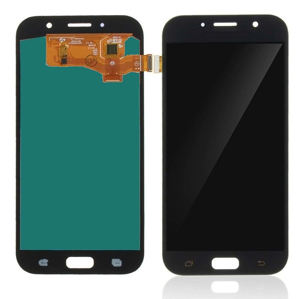 SAMSUNG A7 2017 (A720) SİYAH YAZISIZ EKRAN