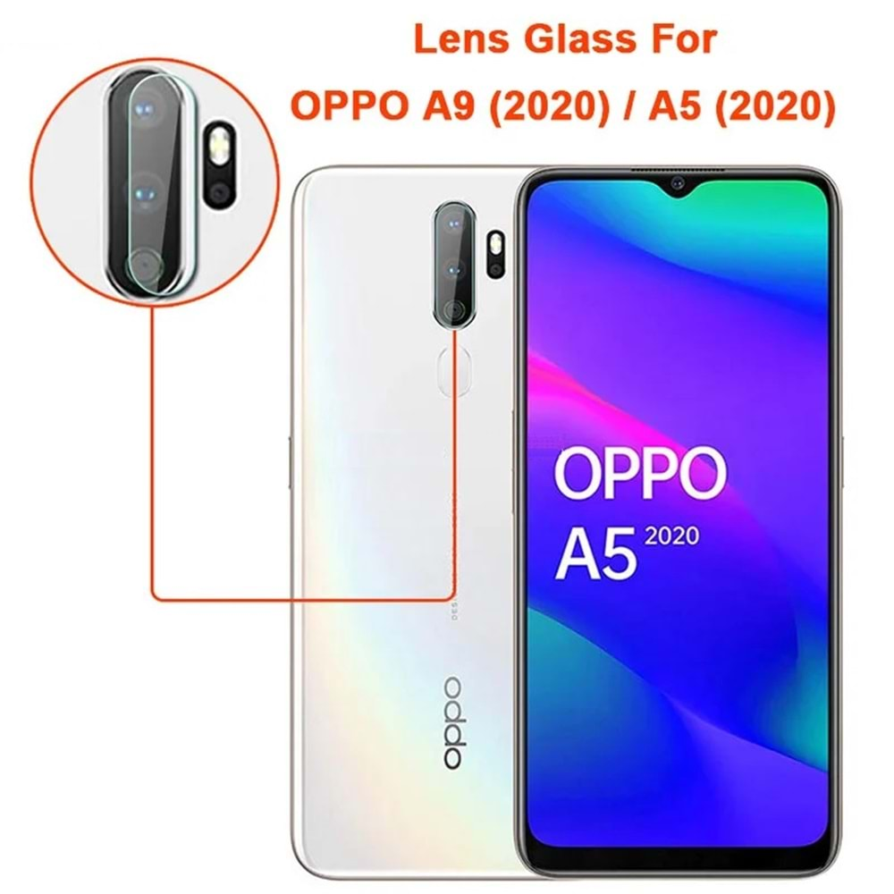 OPPO A5 2020 KAMERA LENSİ