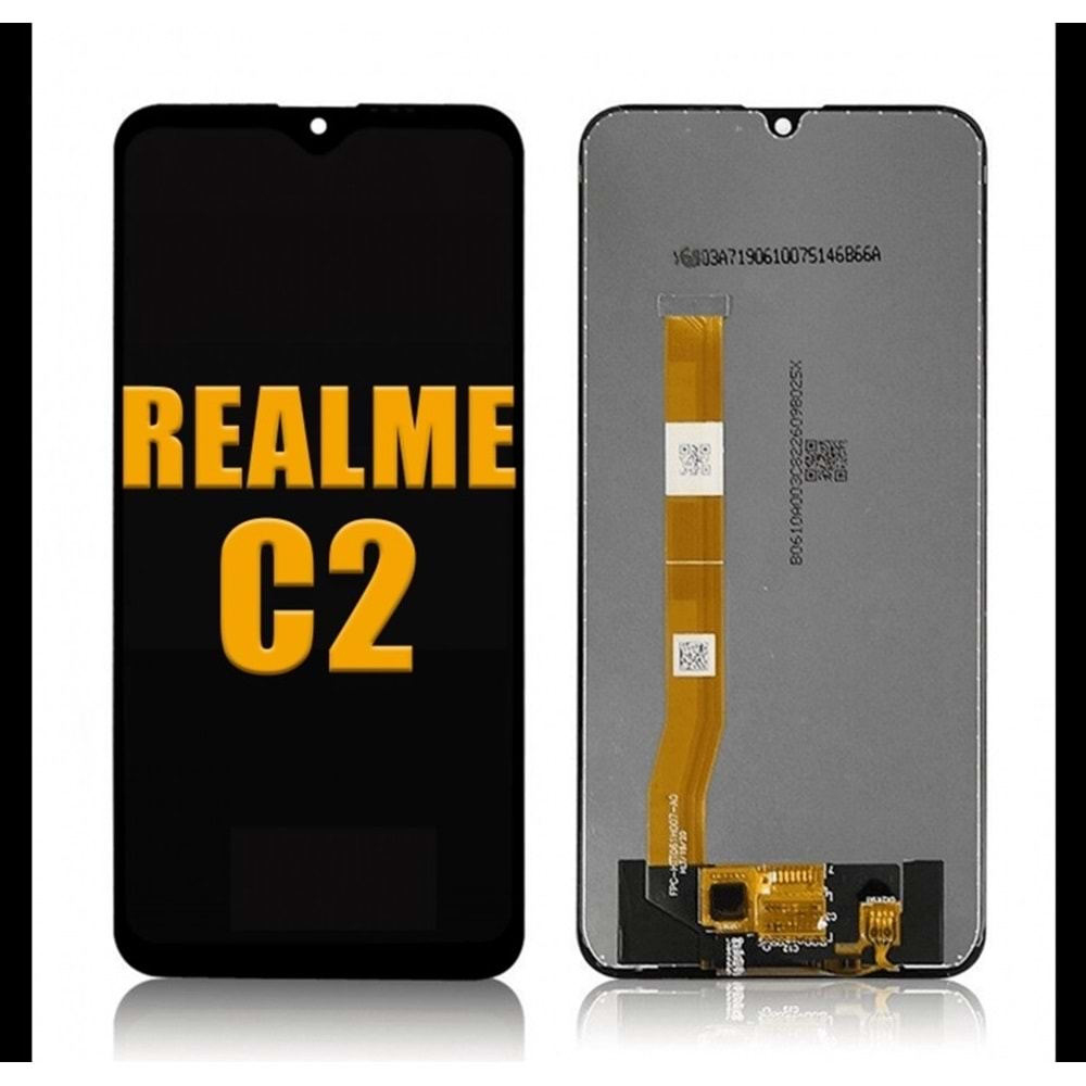 REALMİ C2 SİYAH EKRAN ÇITASIZ