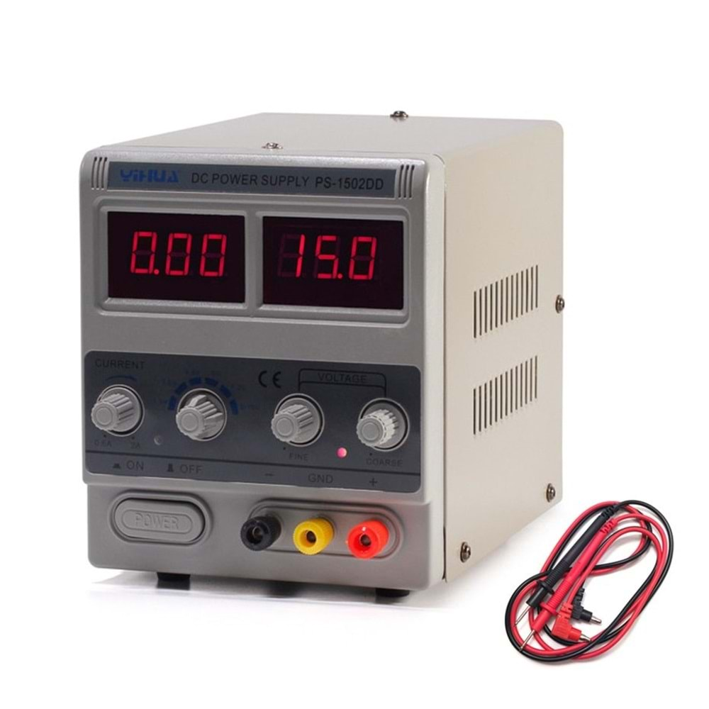 YIHUA 1502DD USB POWER SUPPLY