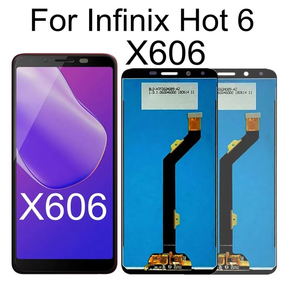 RYL INFINIX HOT 6 LCD