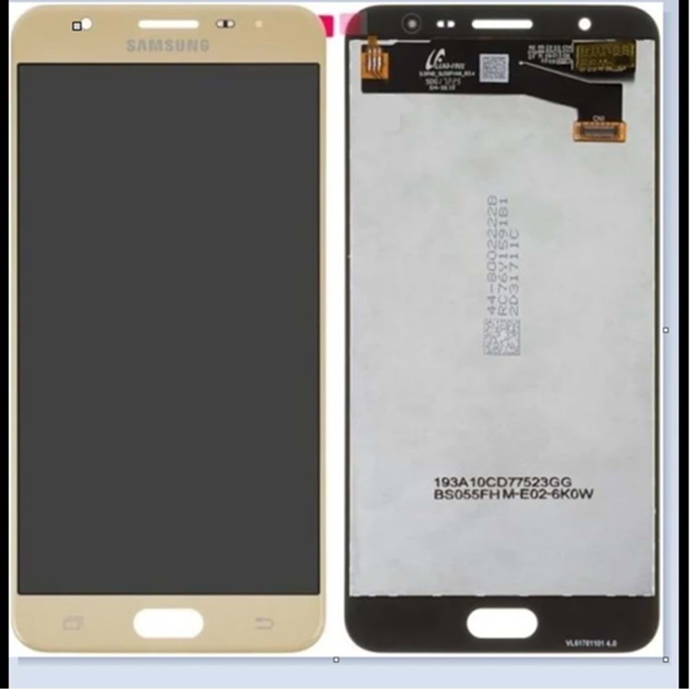 SAMSUNG J7 PRİME (G610) GOLD EKRAN