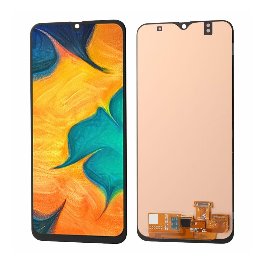 SAMSUNG A30 (A305) SİYAH EKRAN ÇITASIZ