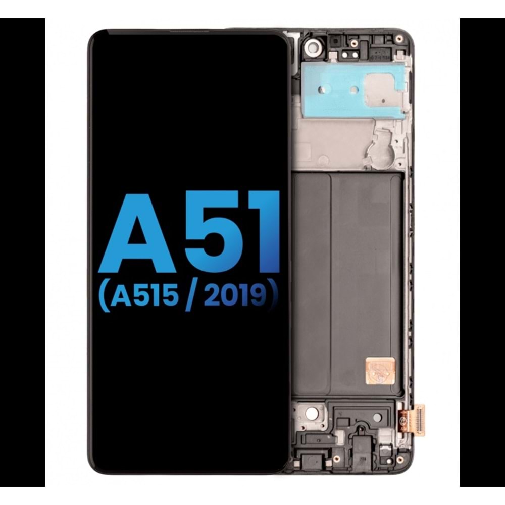 SAMSUNG A51 (A515) SİYAH EKRAN ÇITALI