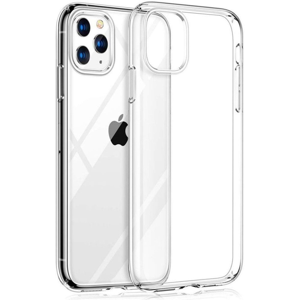 ŞEFFAF KILIF - APPLE - 13 PRO MAX - TRANSPARENT - YSR