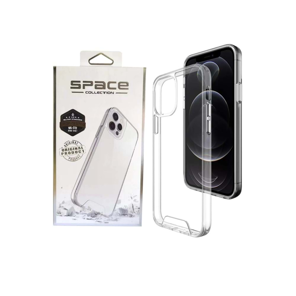 SPACE İPHONE KAPAK - APPLE - 13 - TRANSPARENT - YSR - YSR06051-14654