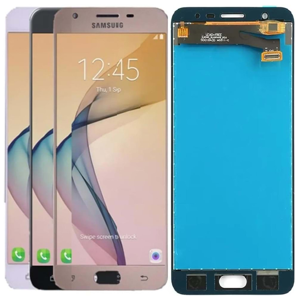 SAMSUNG J7 PRİME (G610) SİYAH EKRAN