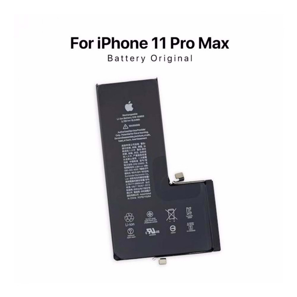 İPHONE 11 PRO MAX BATARYA