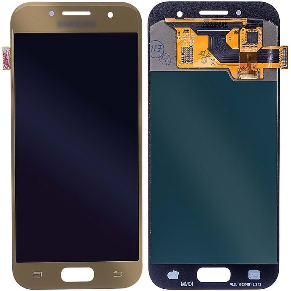 SAMSUNG A520 (A5 2017) GOLD EKRAN