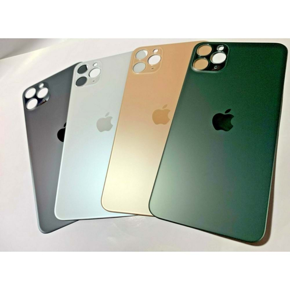 İPHONE 11 PRO ARKA KAPAK - GREEN - YSR