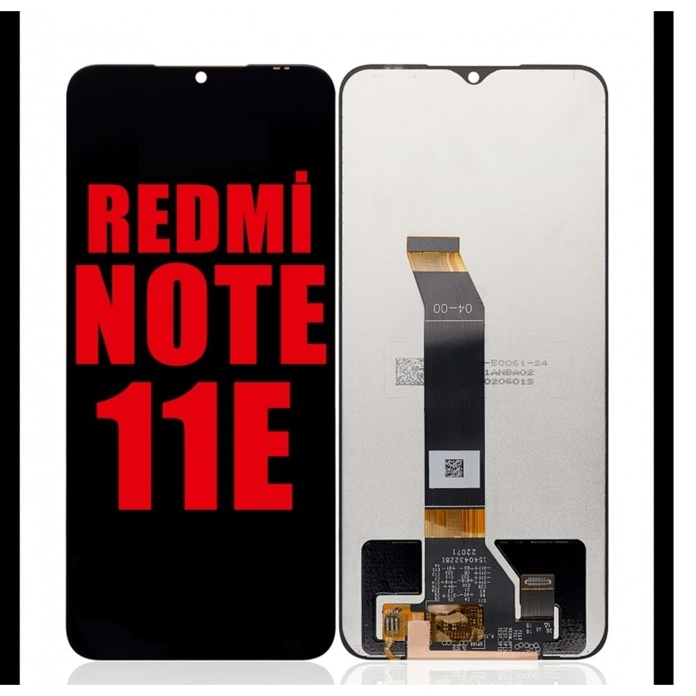 XİAOMİ REDMİ NOTE 11E SİYAH EKRAN