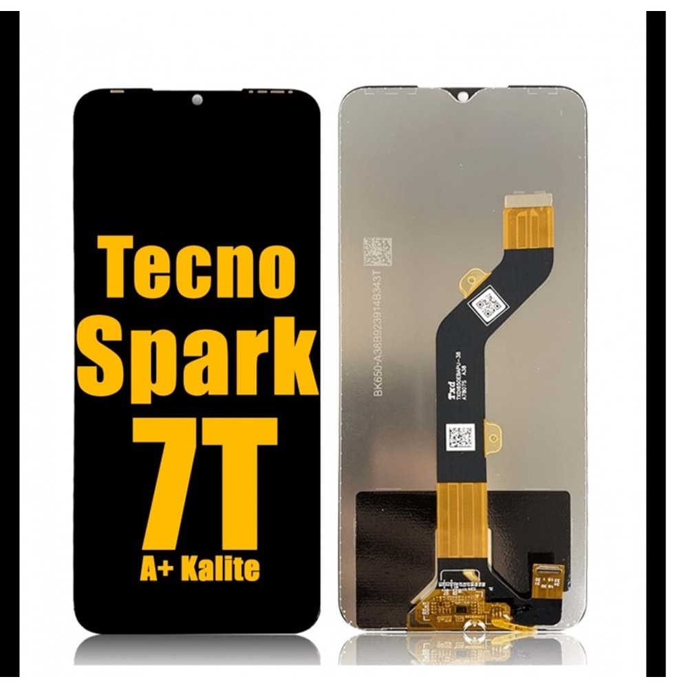 TEKNO SPARK 7T (SİYAH) ÇITASIZ