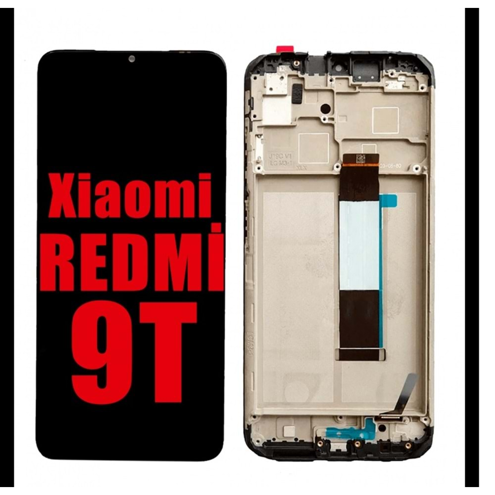 XİAOMİ POCOPHONE M3 PRO ORJ (SİYAH) EKRAN CITALI