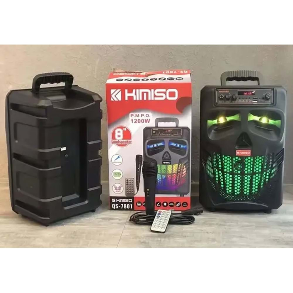 KIMISO 8 İNC SPEAKER HOPARLÖR