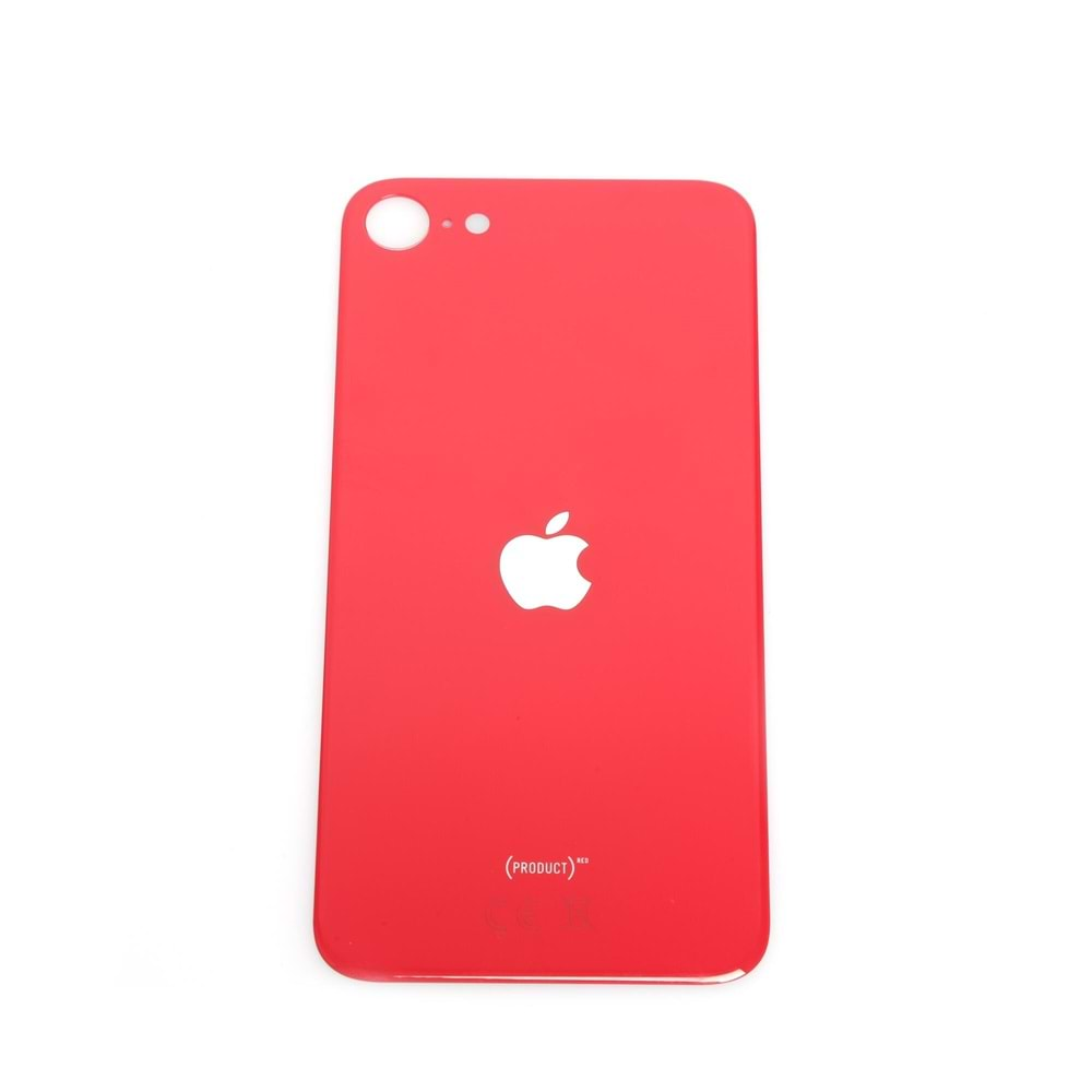 İPHONE SE 2020 ARKA KAPAK - RED - YSR