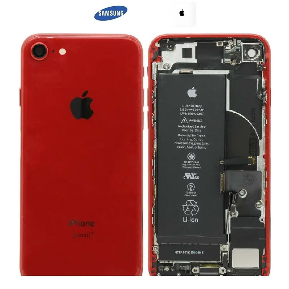 8 PLUS HOUSING FULL RED (ORGINAL)