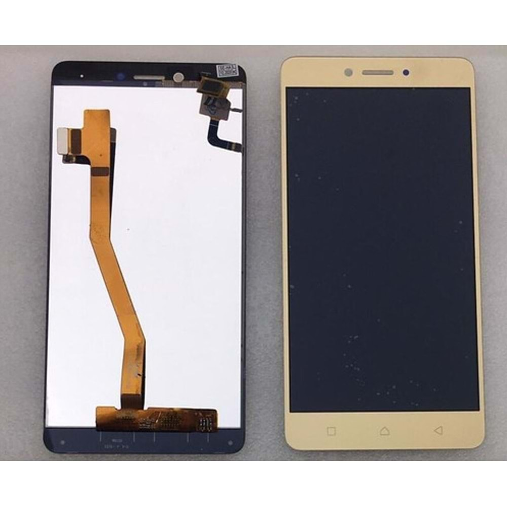 LENOVA K6 NOTE (GOLD) SERVİS EKRAN