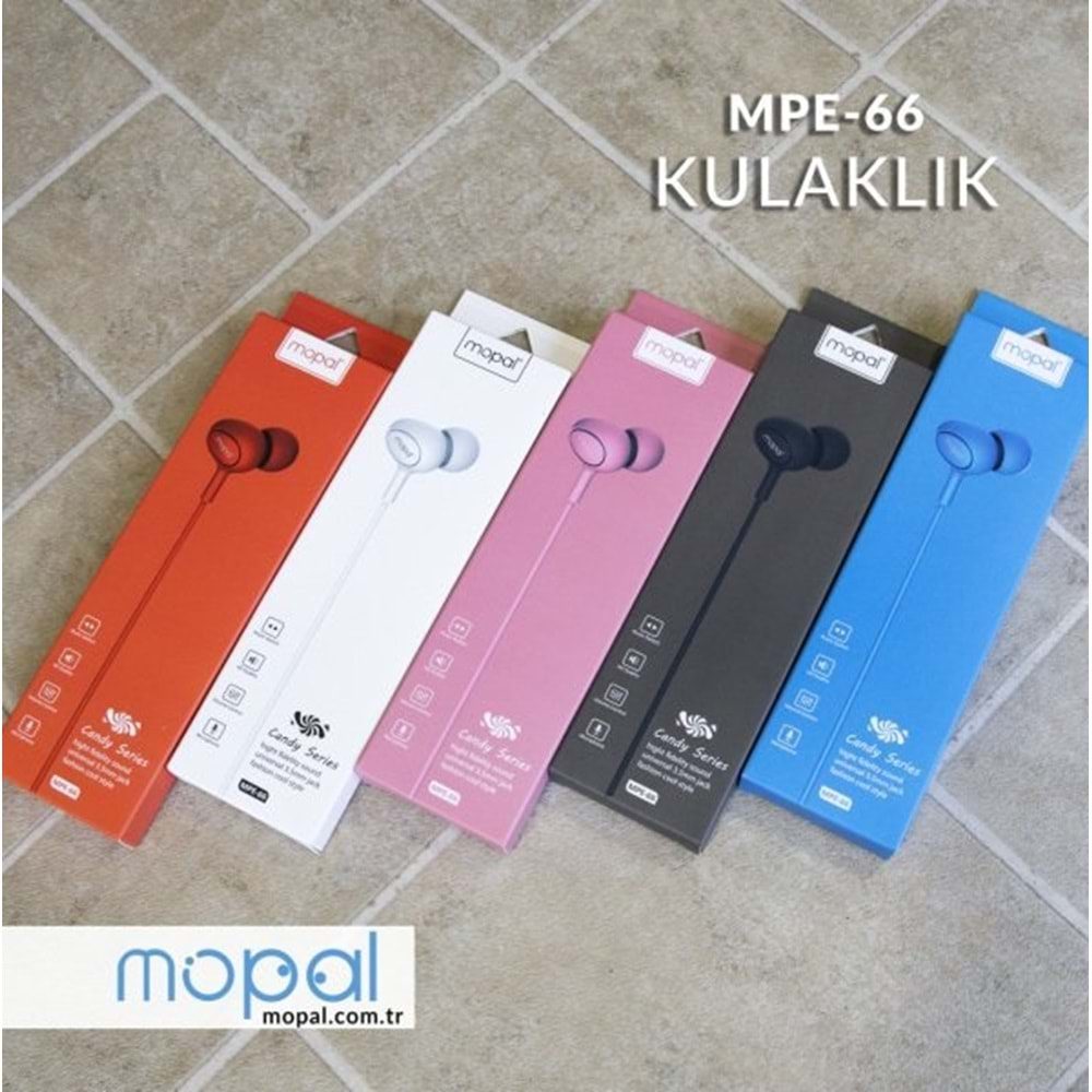 MPE66 CANDY SERİES KULAKLIK - BLUE - YSR