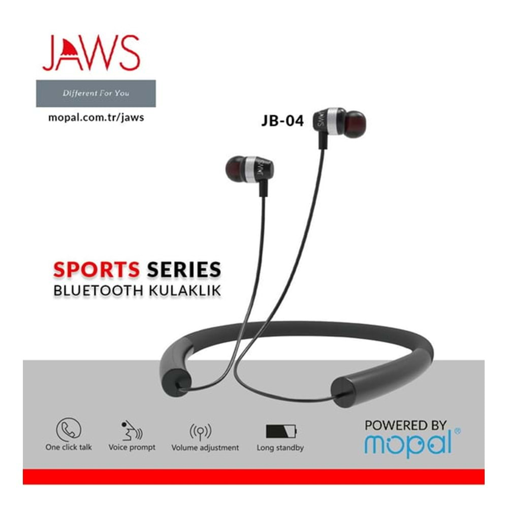 JE80 20Lİ PCS MOPAL JAWS KULAKLIK - BLUE - YSR