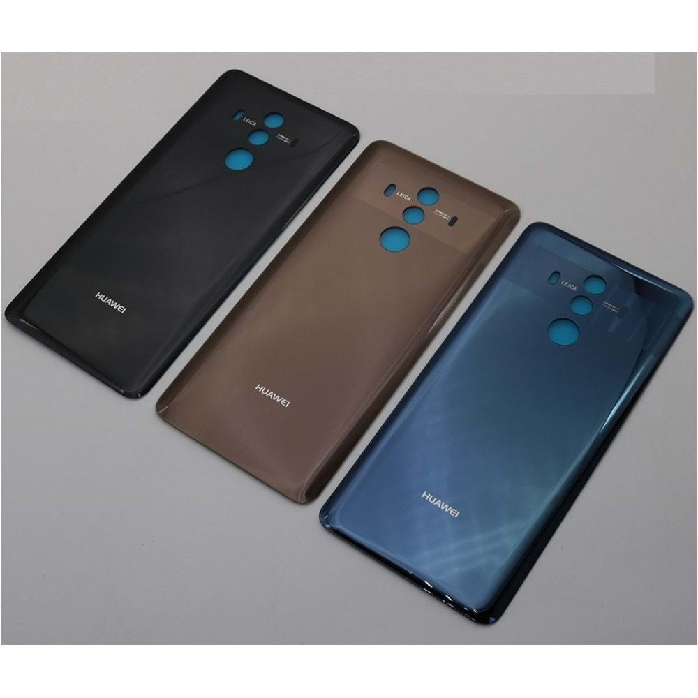 HUAWEİ MATE 10 PRO ARKA KAPAK - BLACK - YSR