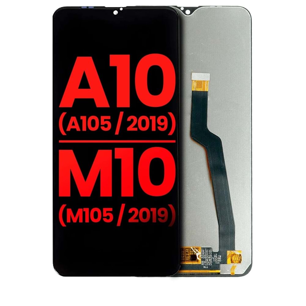 SAMSUNG M10 (M105) (SİYAH) EKRAN ÇITASIZ