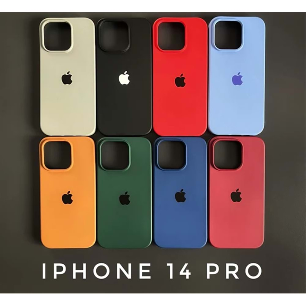 İPHONE 14 PRO (GREEN) LANSMAN SİLİKON KILIF