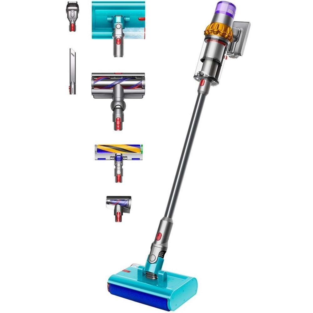 DYSON V-15S ISLAK VE KURU ÖZELLİKLİ SÜPÜRGE