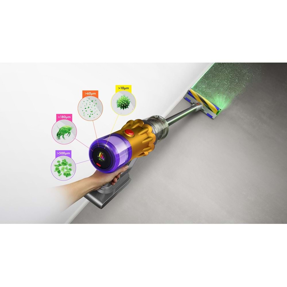 DYSON V-15S ISLAK VE KURU ÖZELLİKLİ SÜPÜRGE