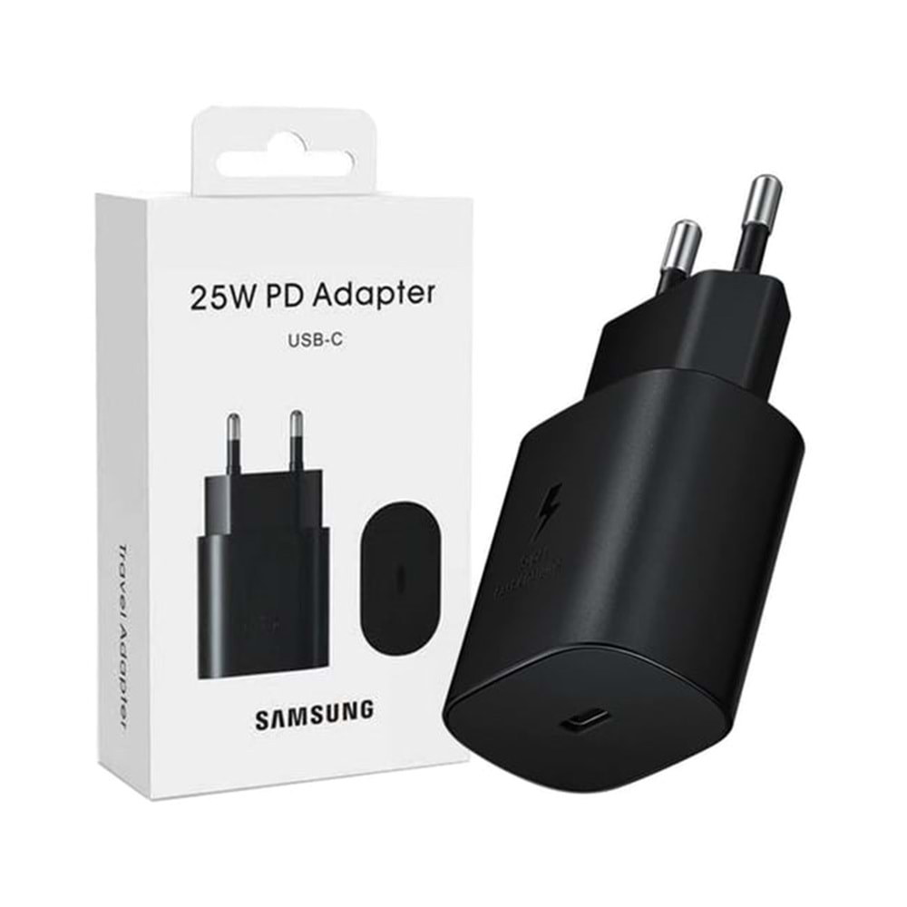 SAMSUNG 25W BAŞLIK - SİYAH - YSR