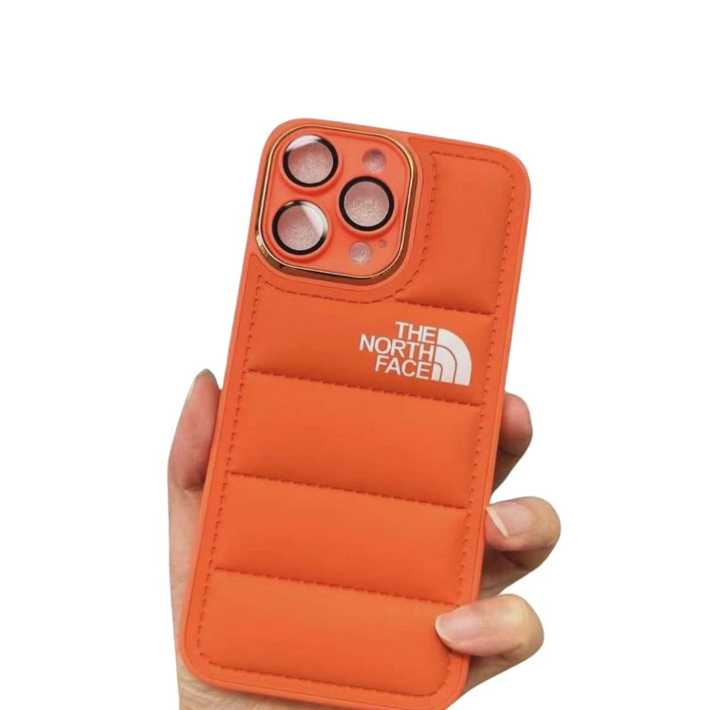 THE NORTH FACE CASE - İPHONE 14 PRO MAX - ORANGE - YSR