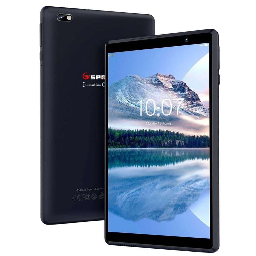 SPRANGE L7 7İNÇ 2GB RAM 64GB DAHİLİ HAFIZA TABLET SİYAH