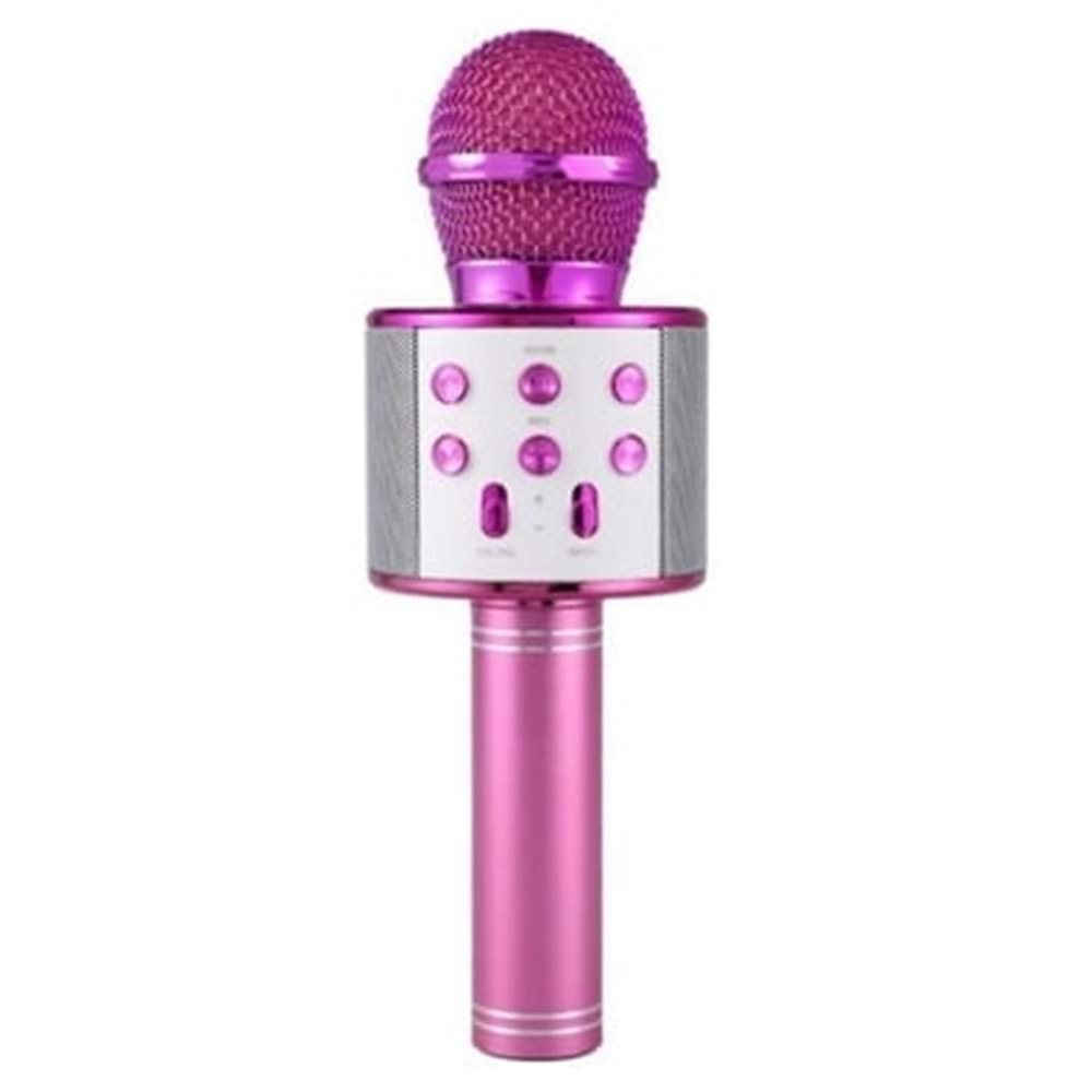 CONCORD C8501 KARAOKE MİKROFON - PEMBE