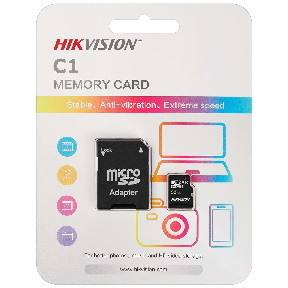 HKVISION C1 MEMORY CARD 32GB