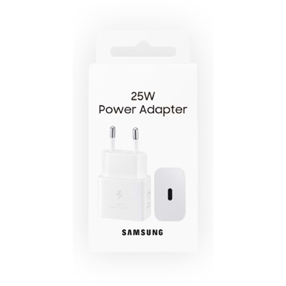 SAMSUNG 25W BAŞLIK FATURALI - BEYAZ - YSR