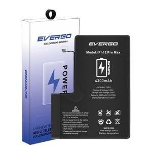 İPHONE 12 PRO MAX EVERGO HİGH BATTERY