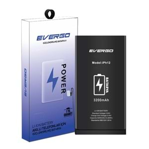 İPHONE 12-12 PRO EVERGO HİGH BATTERY