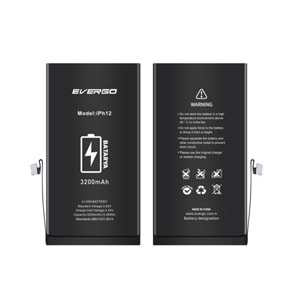 İPHONE 12-12 PRO EVERGO HİGH BATTERY