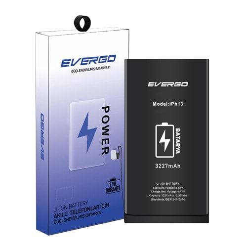 İPHONE 13 EVERGO HİGH BATTERY