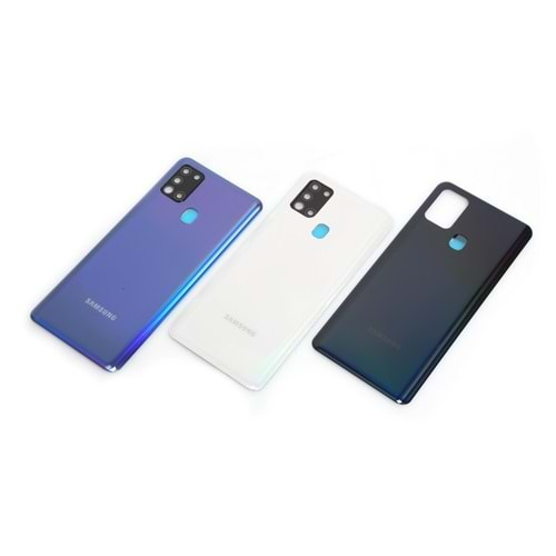 SAMSUNG A21 S (A217) ARKA KAPAK - NAVY BLUE - YSR