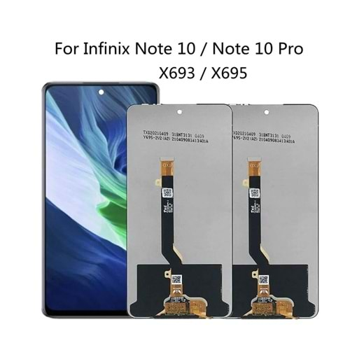 RYL INFINIX NOTE 10 LCD