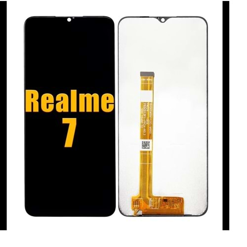 OPPO REALME 7 ÇITASIZ