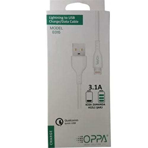 OPPA E-012 IPHONE USB KABLO