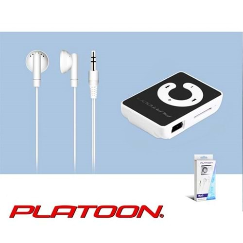 PLATOON WİRELESS MP3 KULAKLIK