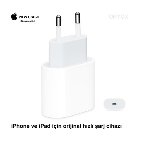 IPHONE 20 WATT ŞARJ CİHAZI BAŞLIĞI