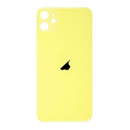 İPHONE 11 ARKA KAPAK - YELLOW - YSR